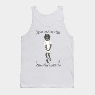 Child of God Curse of Man, Child of Man Curse of God Tank Top